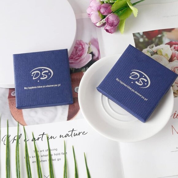 Luxury Beaded Necklace for Women Men - 18K Gold Plated Diamond Ice Baseball Pend - Picture 6 of 6